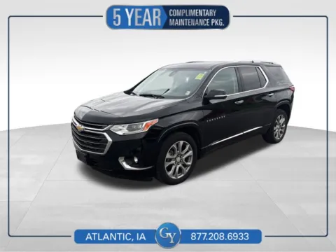 Black 2019 Chevrolet Traverse Premier for sale in Atlantic, IA