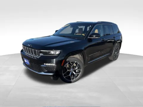 Black 2022 Jeep Grand Cherokee Summit for sale in Atlantic, IA