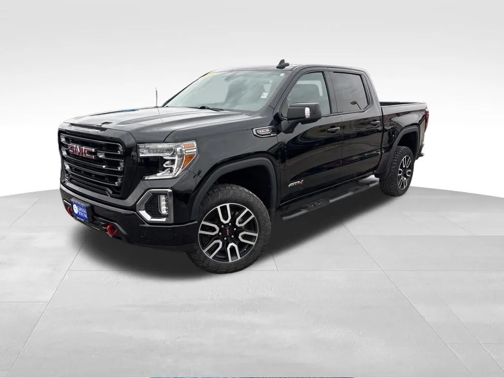Black 2021 GMC Sierra 1500 AT4 for sale in Atlantic, IA