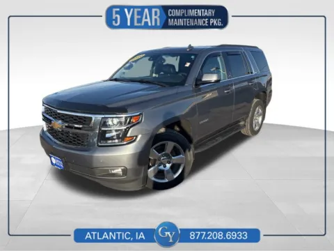 Gray 2020 Chevrolet Tahoe LT for sale in Atlantic, IA