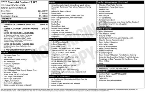 Photos of 2020 Chevrolet Equinox LT for sale in Atlantic, IA at Gregg Young Automotive of Atlantic