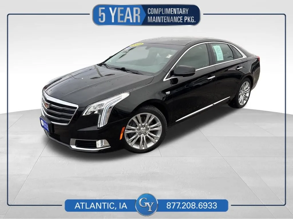 Black 2019 Cadillac XTS Luxury for sale in Atlantic, IA