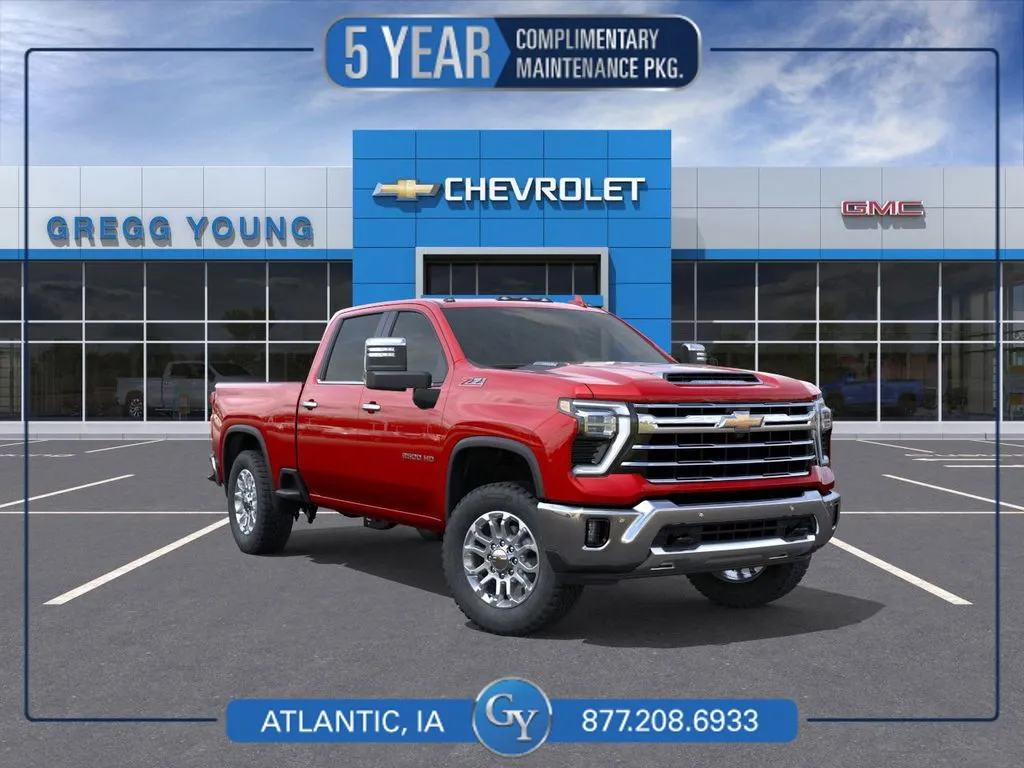 2026 Chevrolet Silverado 2500HD LTZ for sale in Atlantic, IA