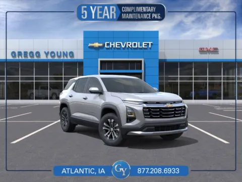 Gray 2026 Chevrolet Equinox LT for sale in Atlantic, IA