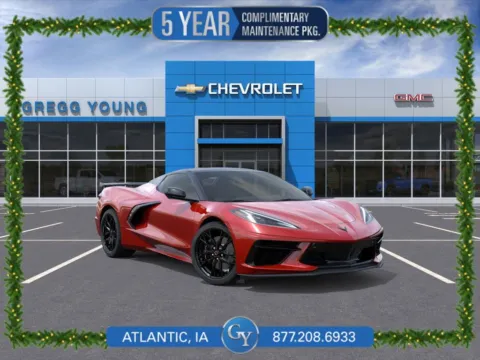 Unknown 2026 Chevrolet Corvette Stingray for sale in Atlantic, IA