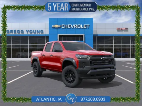 Red 2026 Chevrolet Colorado Trail Boss for sale in Atlantic, IA