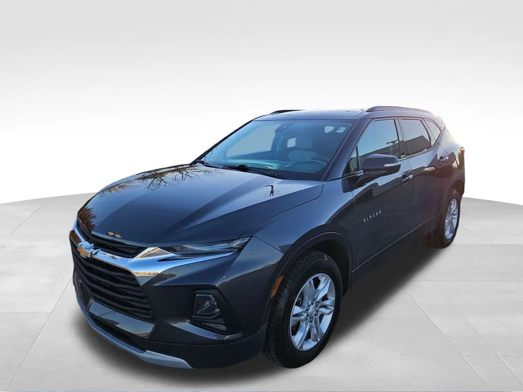 Gray 2022 Chevrolet Blazer LT for sale in Atlantic, IA