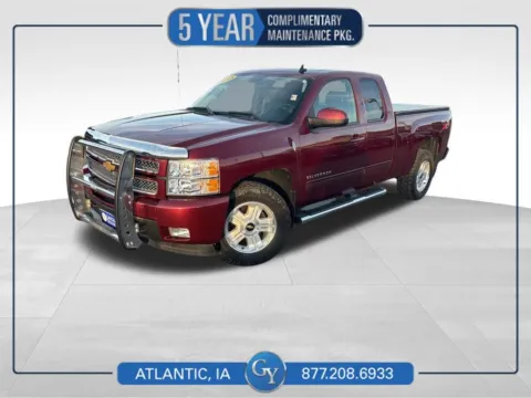 Red 2013 Chevrolet Silverado 1500 LTZ for sale in Atlantic, IA