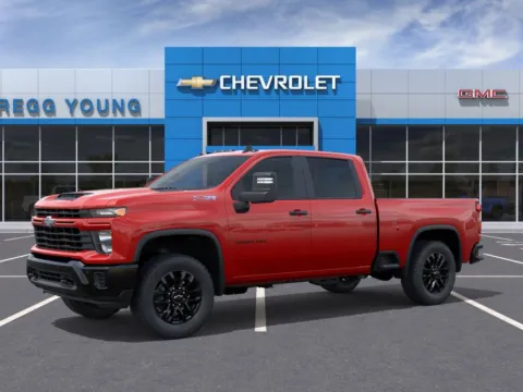 Another view of 2026 Chevrolet Silverado 2500HD Custom for sale in Atlantic, IA at Gregg Young Automotive of Atlantic