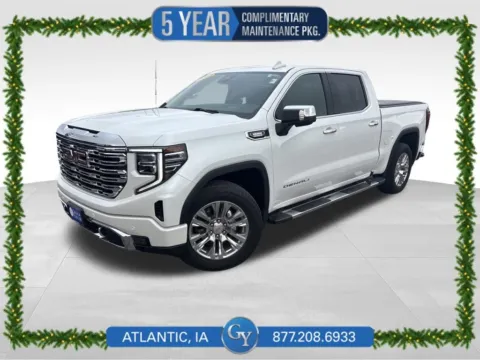 White 2023 GMC Sierra 1500 Denali for sale in Atlantic, IA