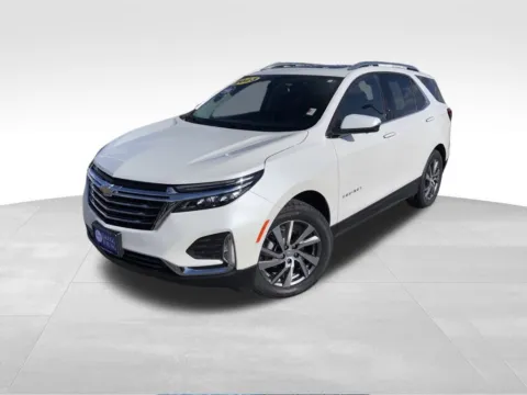 White 2023 Chevrolet Equinox Premier for sale in Atlantic, IA