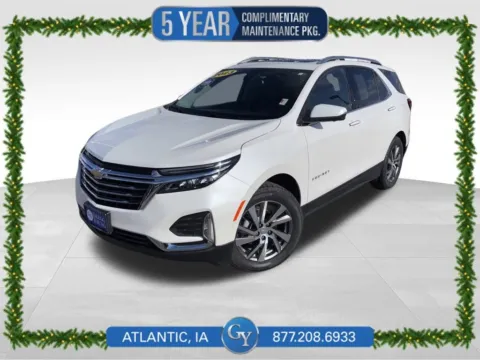 White 2023 Chevrolet Equinox Premier for sale in Atlantic, IA