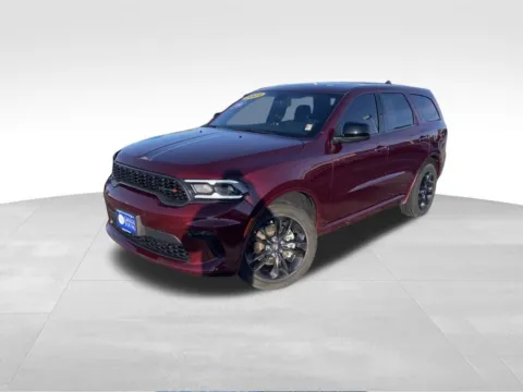 Red 2021 Dodge Durango GT for sale in Atlantic, IA