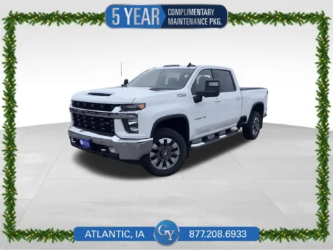 White 2022 Chevrolet Silverado 2500HD LT for sale in Atlantic, IA
