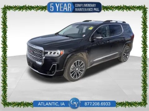 Black 2020 GMC Acadia Denali for sale in Atlantic, IA