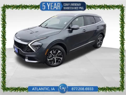 Gray 2024 Kia Sportage EX for sale in Atlantic, IA