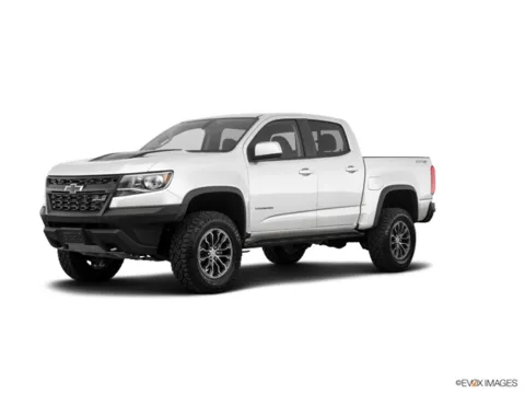 White 2019 Chevrolet Colorado ZR2 for sale in Atlantic, IA