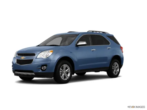 Blue 2011 Chevrolet Equinox LT for sale in Atlantic, IA
