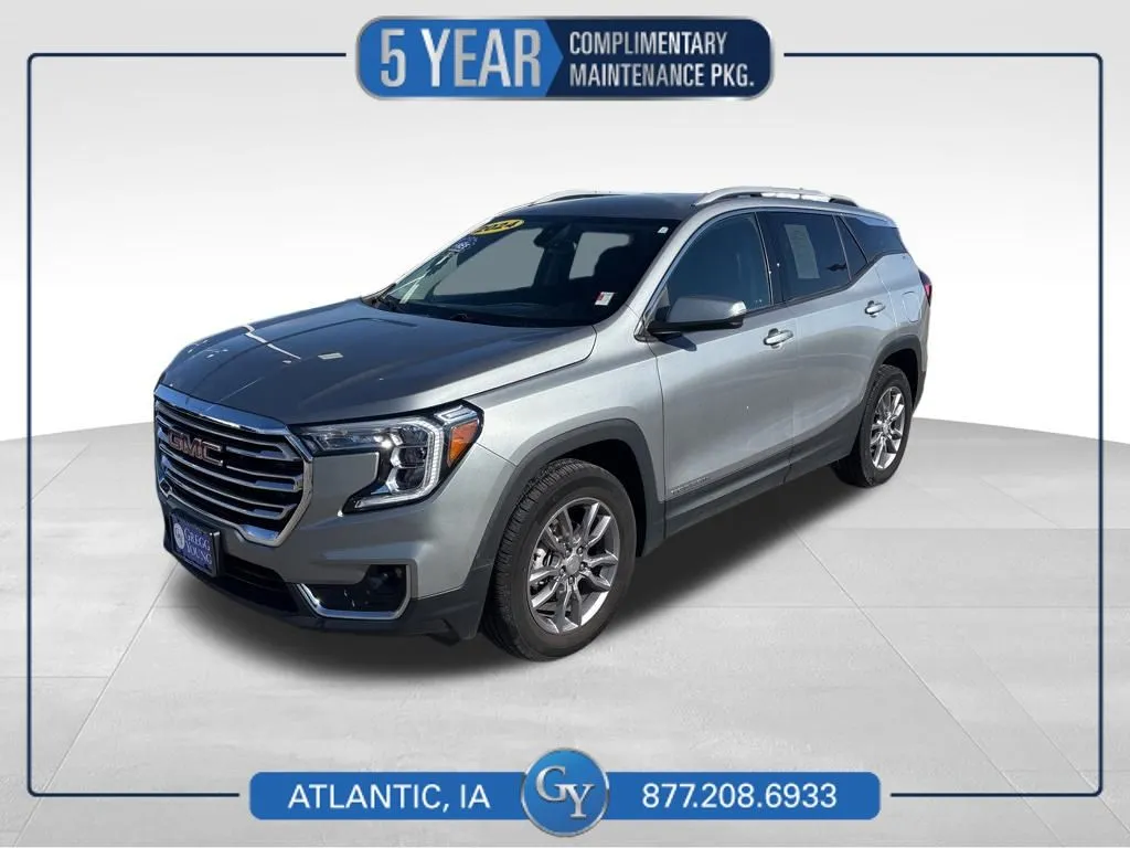 Gray 2024 GMC Terrain SLT for sale in Atlantic, IA