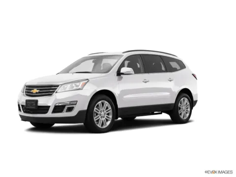 White 2015 Chevrolet Traverse 2LT for sale in Atlantic, IA