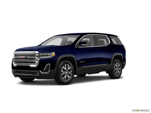 Blue 2021 GMC Acadia SLT for sale in Atlantic, IA
