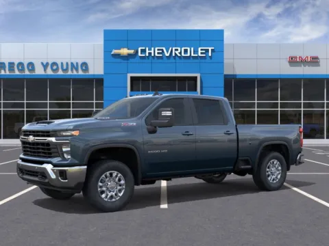 Photos of 2026 Chevrolet Silverado 2500HD LT for sale in Atlantic, IA at Gregg Young Automotive of Atlantic