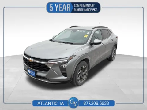 Gray 2024 Chevrolet Trax LT for sale in Atlantic, IA