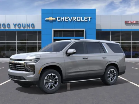 Photos of 2026 Chevrolet Tahoe LT for sale in Atlantic, IA at Gregg Young Chevrolet GMC Atlantic