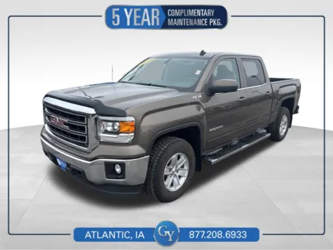 Brown 2014 GMC Sierra 1500 SLE for sale in Atlantic, IA