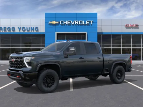 Another view of 2026 Chevrolet Silverado 2500HD ZR2 for sale in Atlantic, IA at Gregg Young Chevrolet GMC Atlantic