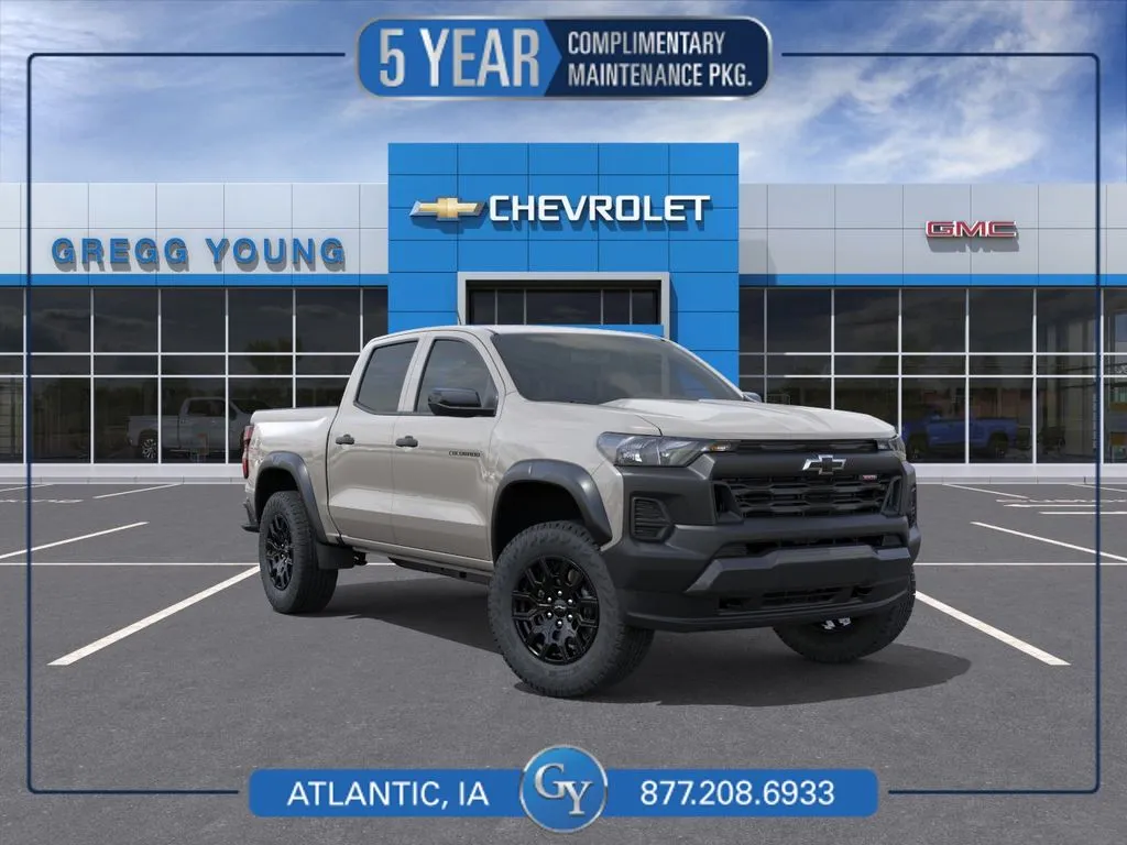 White 2026 Chevrolet Colorado Trail Boss for sale in Atlantic, IA