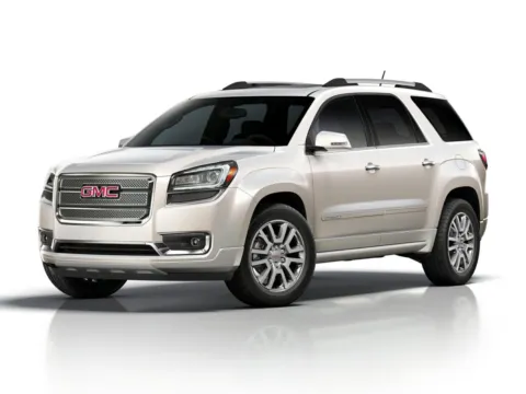 White 2013 GMC Acadia Denali for sale in Atlantic, IA