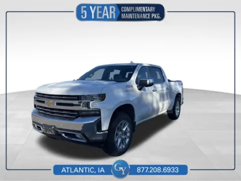 White 2022 Chevrolet Silverado 1500 LTD LTZ for sale in Atlantic, IA