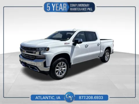 White 2022 Chevrolet Silverado 1500 LTD LTZ for sale in Atlantic, IA