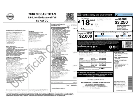 Photos of 2018 Nissan Titan SV for sale in Atlantic, IA at Gregg Young Chevrolet GMC Atlantic