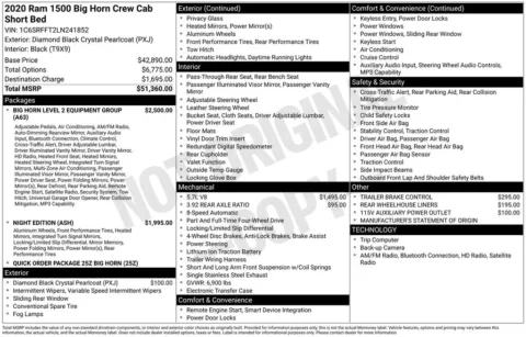 Photos of 2020 Ram 1500 Big Horn/Lone Star for sale in Atlantic, IA at Gregg Young Chevrolet GMC Atlantic