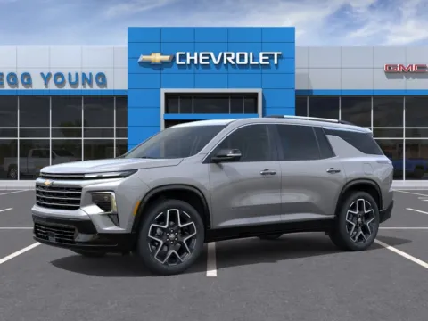 Photos of 2026 Chevrolet Traverse High Country for sale in Atlantic, IA at Gregg Young Chevrolet GMC Atlantic