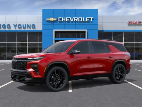 Photos of 2026 Chevrolet Traverse RS for sale in Atlantic, IA at Gregg Young Chevrolet GMC Atlantic