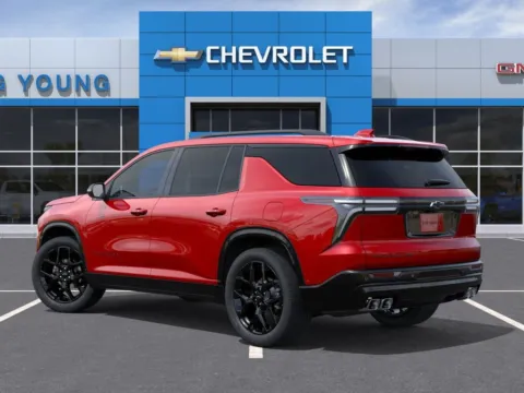 Another view of 2026 Chevrolet Traverse RS for sale in Atlantic, IA at Gregg Young Chevrolet GMC Atlantic