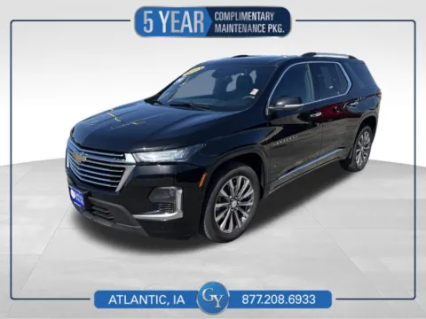 Black 2023 Chevrolet Traverse Premier for sale in Atlantic, IA