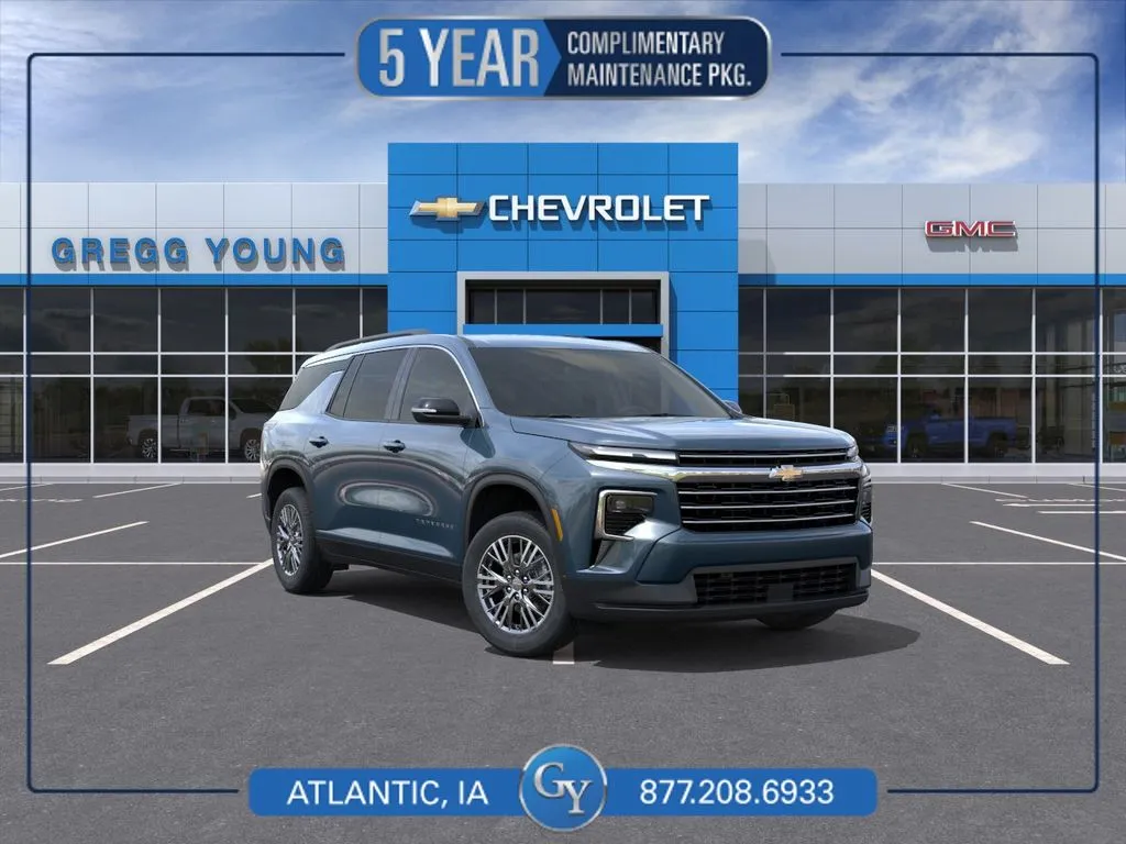 2026 Chevrolet Traverse LT for sale in Atlantic, IA