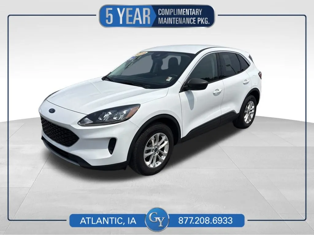 White 2022 Ford Escape SE for sale in Atlantic, IA
