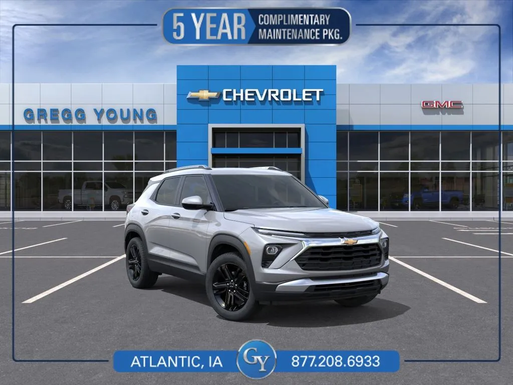 Gray 2026 Chevrolet TrailBlazer LT for sale in Atlantic, IA
