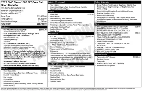 Photos of 2022 GMC Sierra 1500 SLT for sale in Atlantic, IA at Gregg Young Chevrolet GMC Atlantic