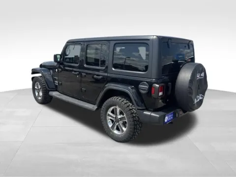 More photos of 2020 Jeep Wrangler Unlimited Sahara at Gregg Young Chevrolet GMC Atlantic, IA