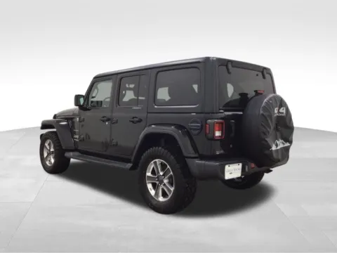 Another view of 2020 Jeep Wrangler Unlimited Sahara for sale in Atlantic, IA at Gregg Young Chevrolet GMC Atlantic
