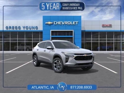 Gray 2026 Chevrolet Trax LT for sale in Atlantic, IA