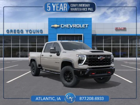 White 2026 Chevrolet Silverado 2500HD ZR2 for sale in Atlantic, IA