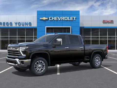 Photos of 2026 Chevrolet Silverado 2500 HD LTZ for sale in Atlantic, IA at Gregg Young Chevrolet GMC Atlantic