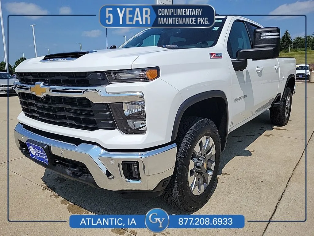 White 2026 Chevrolet Silverado 2500 HD LT for sale in Atlantic, IA
